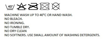 wash instructions